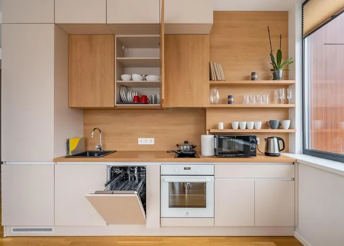 1-Bedroom Penthouse With Underground Parking