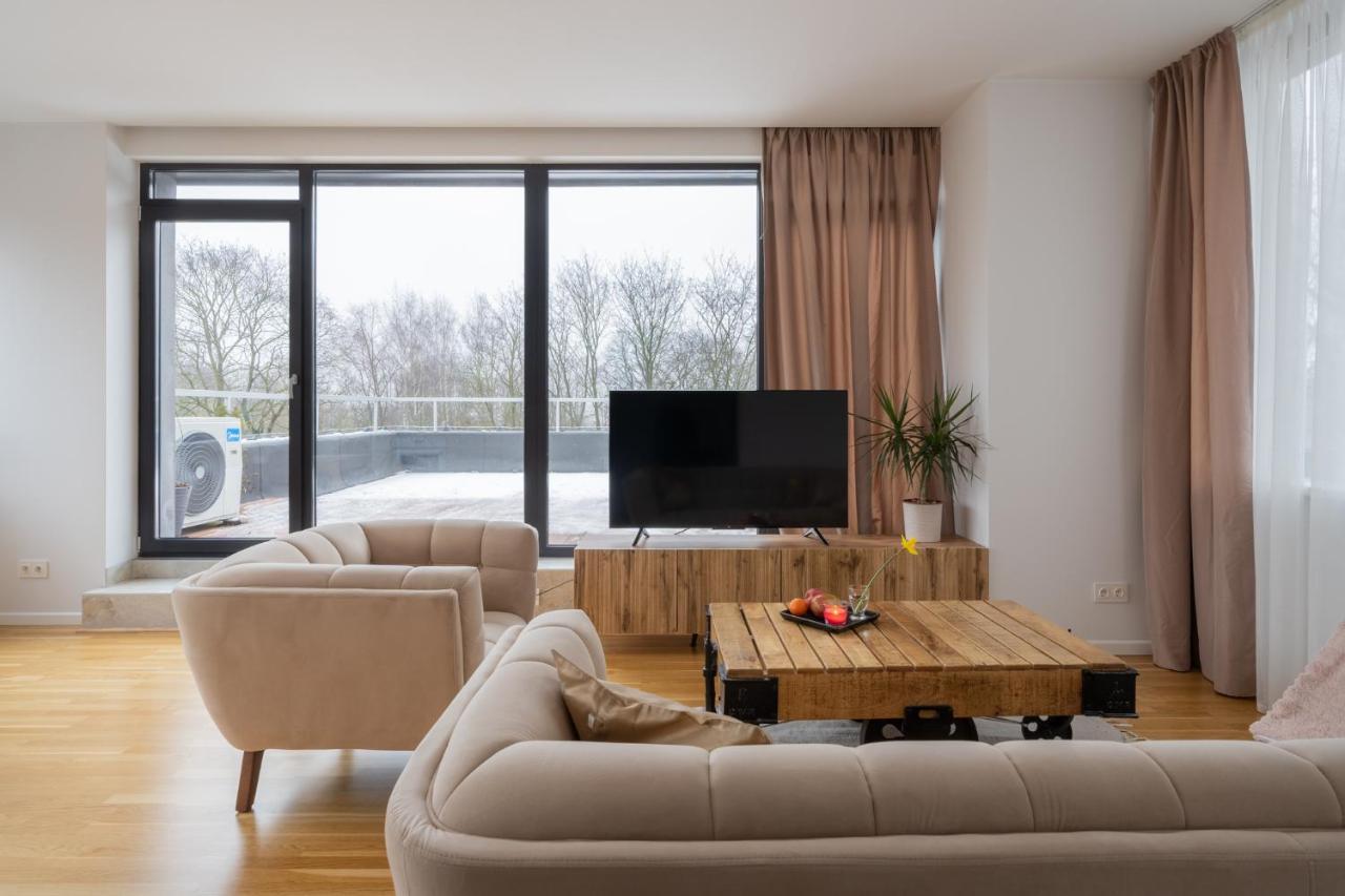 1-bedroom Penthouse With Underground Parking * 里加