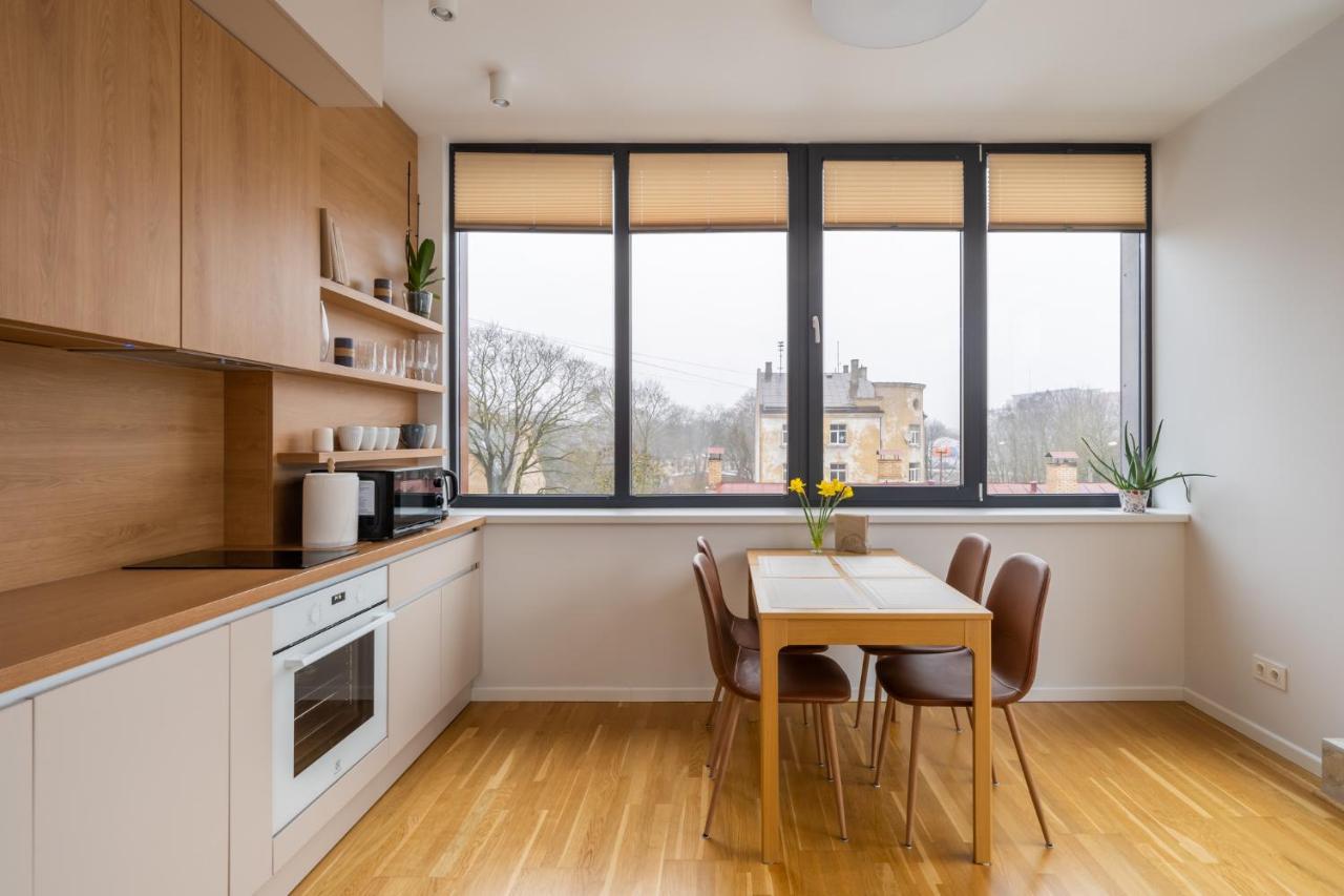 1-bedroom Penthouse With Underground Parking Apartamento Riga