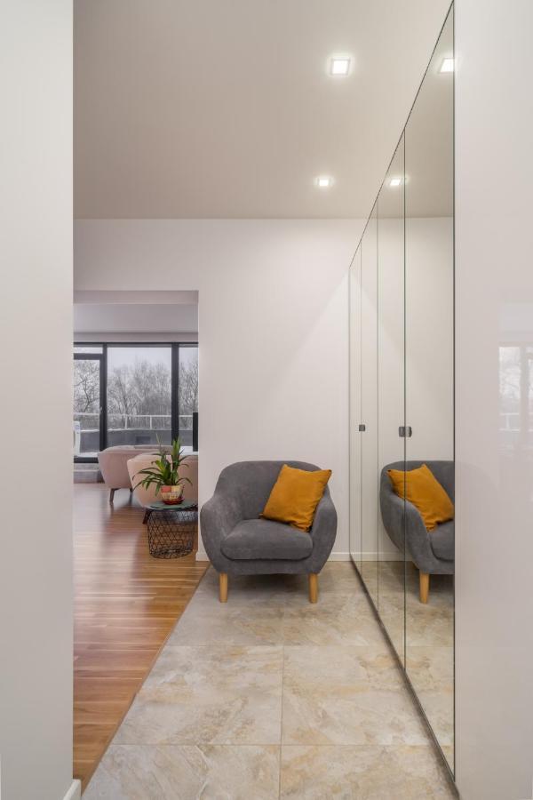 公寓 1-bedroom Penthouse With Underground Parking 里加