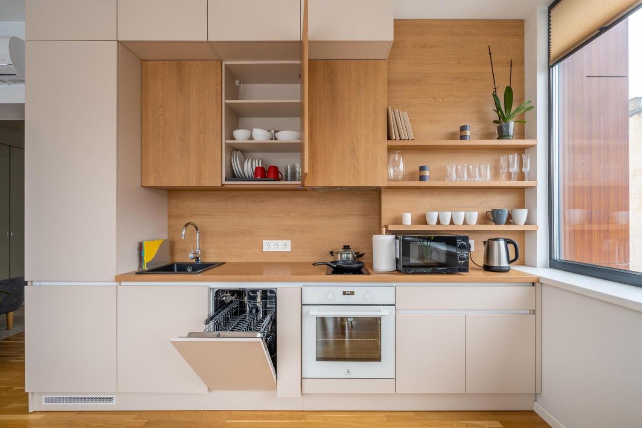 公寓 1-bedroom Penthouse With Underground Parking